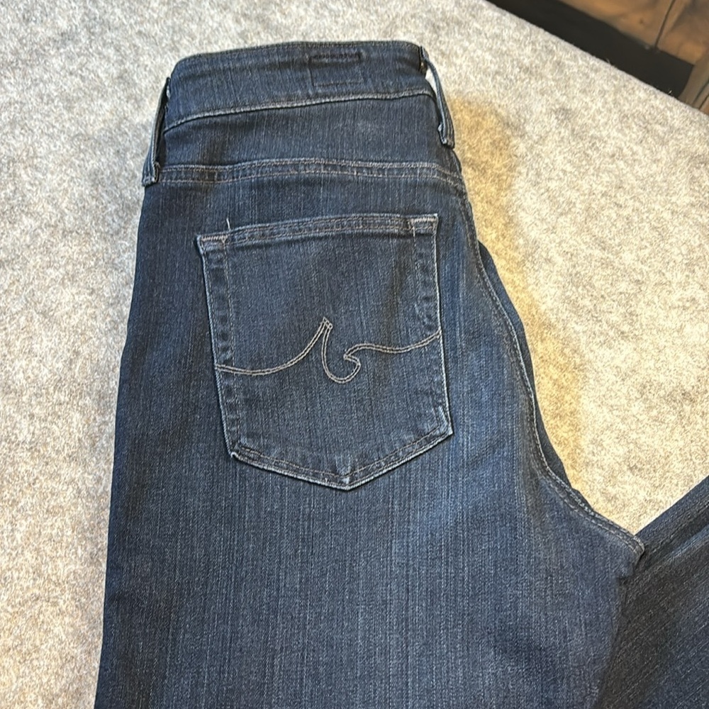 AG  Jeans, The Farrah Skinny-High Rise Skinny. Size 28R. - Picture 6 of 14